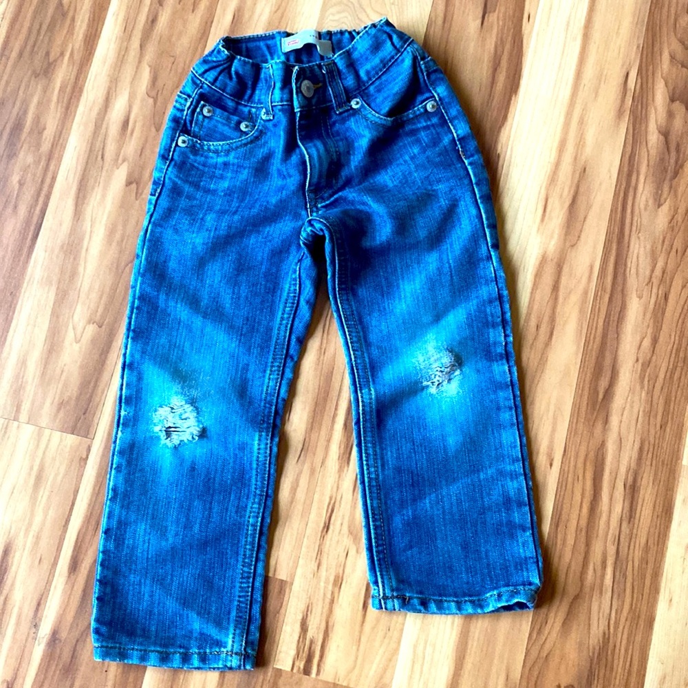 Boys Levi Jeans